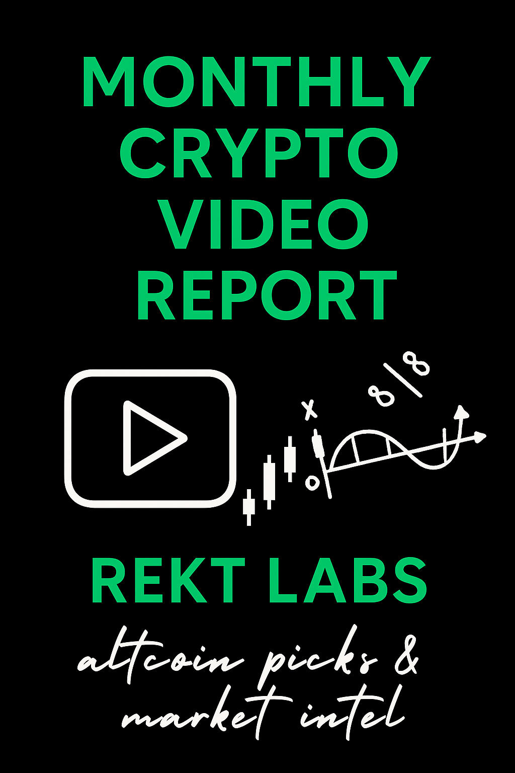 Rekt Vision: Monthly Market Drop (Inner Circle)