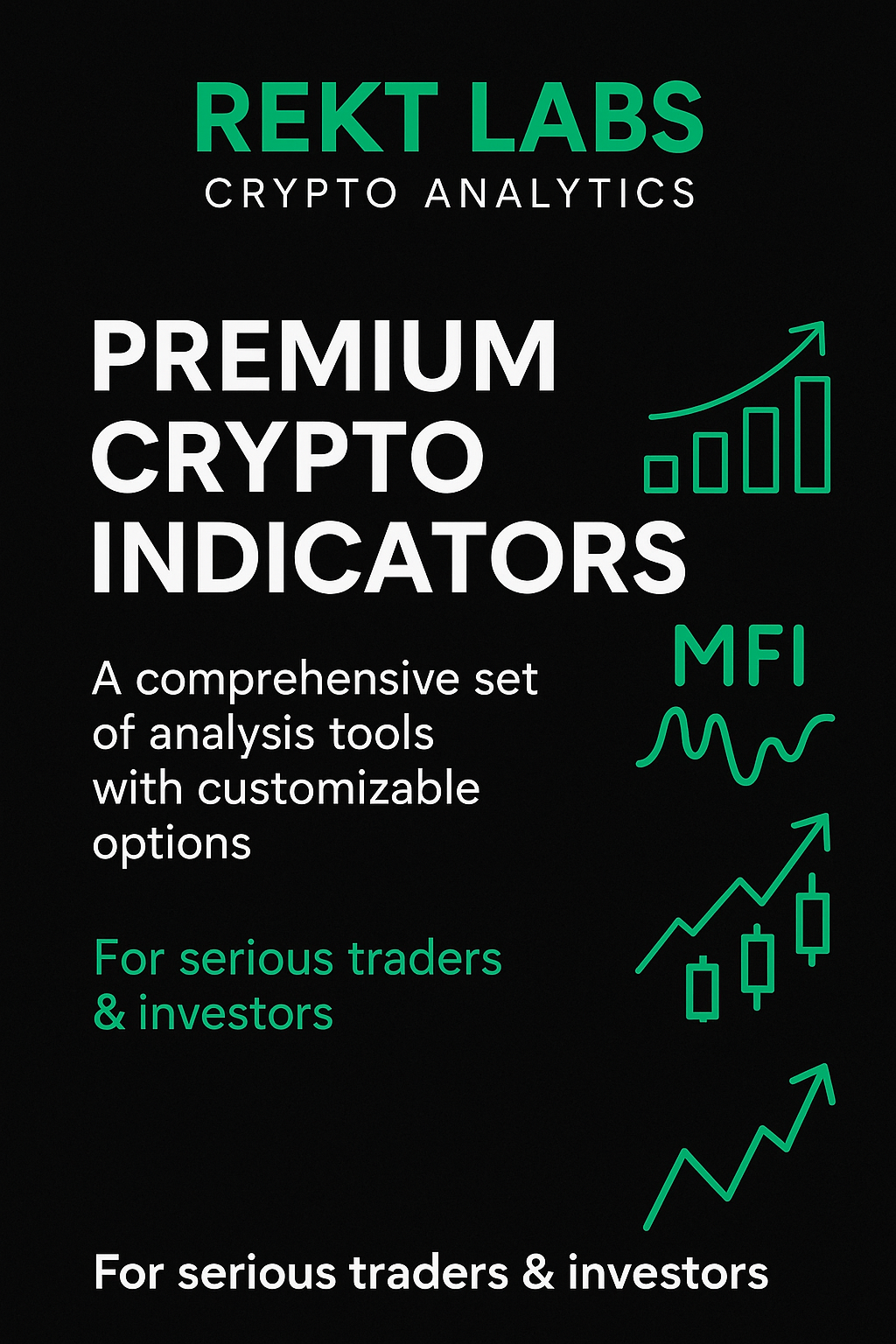 Rekt Tools: Premium Crypto Indicator Bundle (Private Dev)