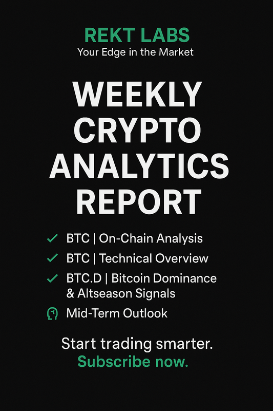 Rekt Labs Weekly Crypto Intel (Premium Edition)