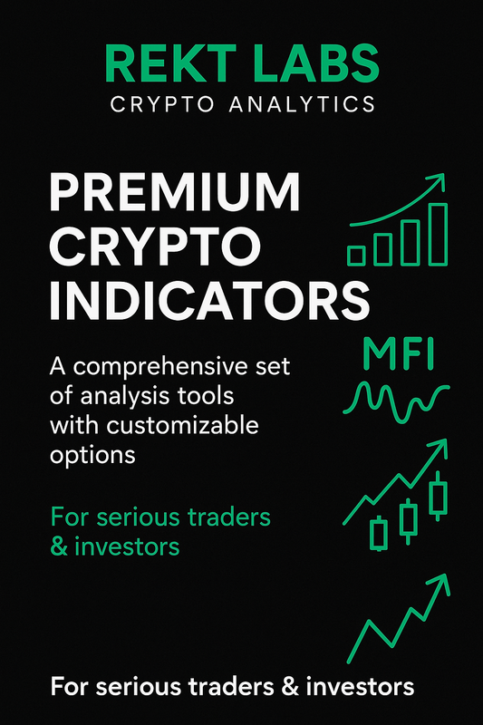 Rekt Tools: Premium Crypto Indicator Bundle (Private Dev)