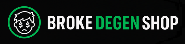 Broke Degen Shop